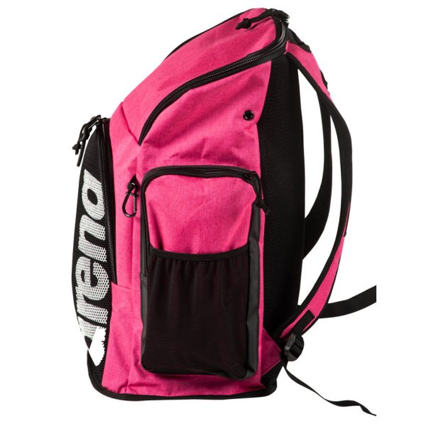 Pink Melange Arena Team Backpack 45
