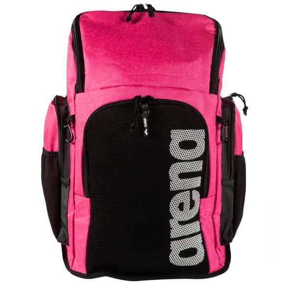 Pink Melange Arena Team Backpack 45