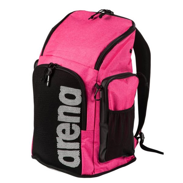 Pink Melange Arena Team Backpack 45