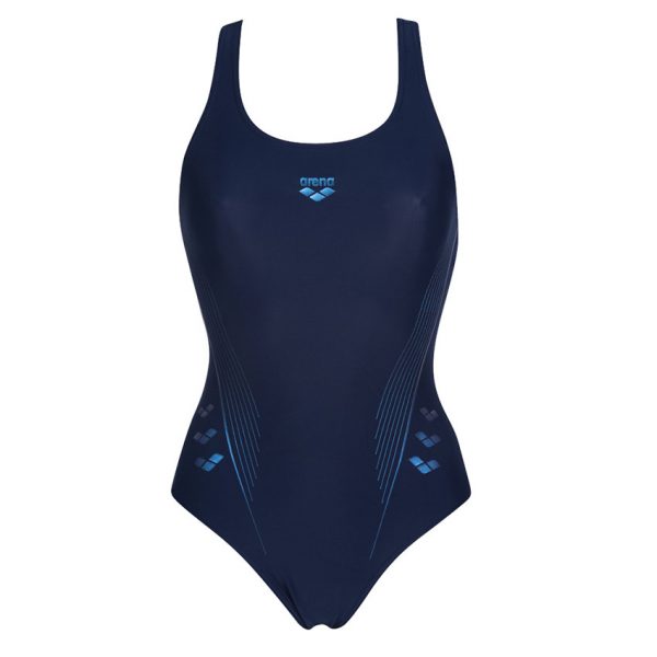 Arena Chameleon Swimsuit is a real classic navy swimsuit.