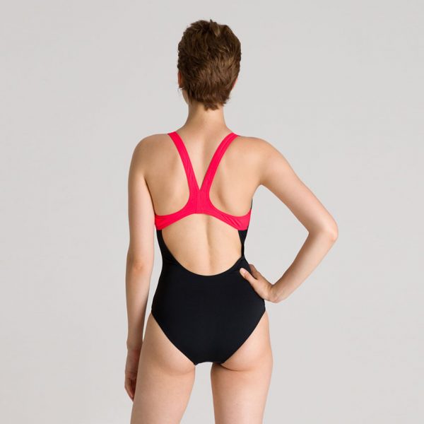 Black Arena Optical Waves Swimsuit