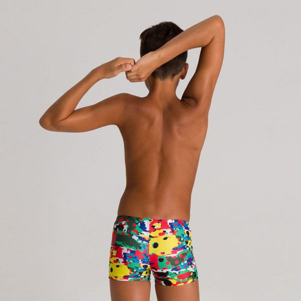 Arena Junior Camouflage Shorts