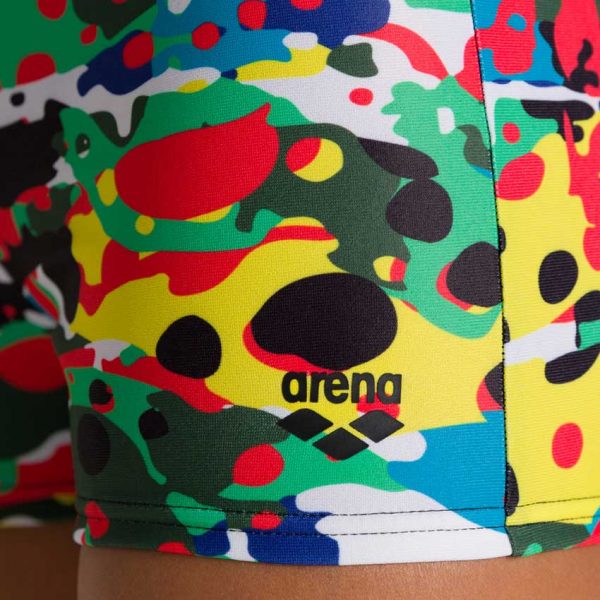 Arena Junior Camouflage Shorts