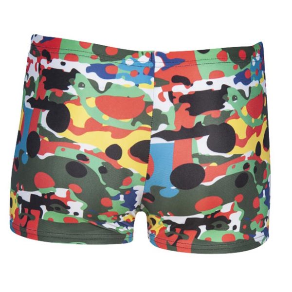 Arena Junior Camouflage Shorts