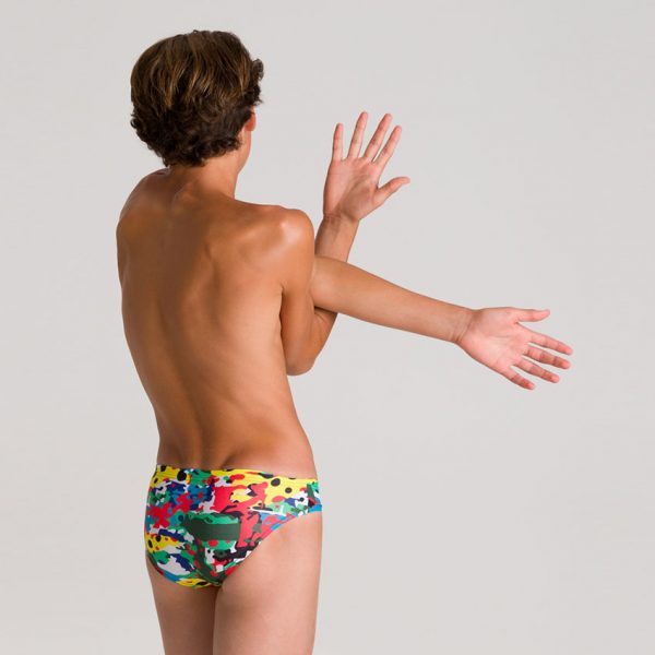Arena Junior Camouflage Brief