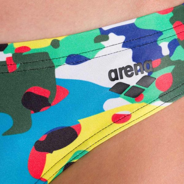Arena Junior Camouflage Brief