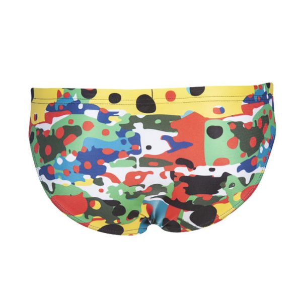Arena Junior Camouflage Brief