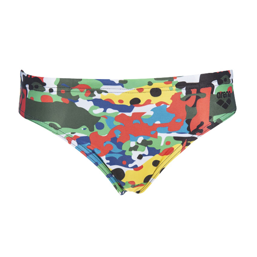 Arena junior Camouflage brief are perfect for training or holidays