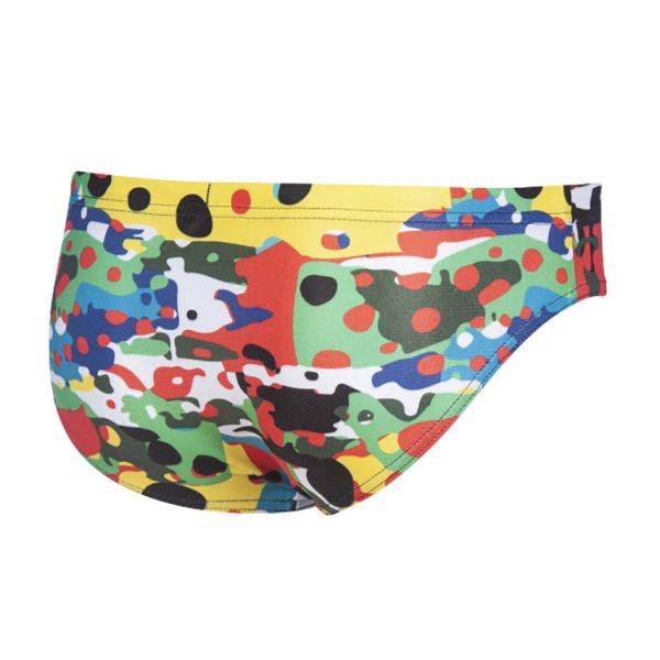 Arena Junior Camouflage Brief