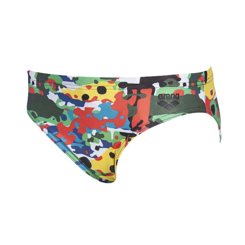 Arena junior Camouflage brief are perfect for training or holidays