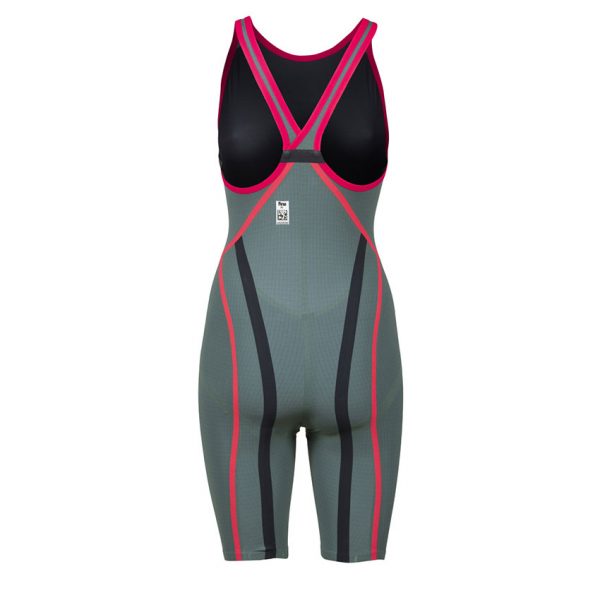 Army Green Arena Carbon Core FX Suit (CLOSED BACK)
