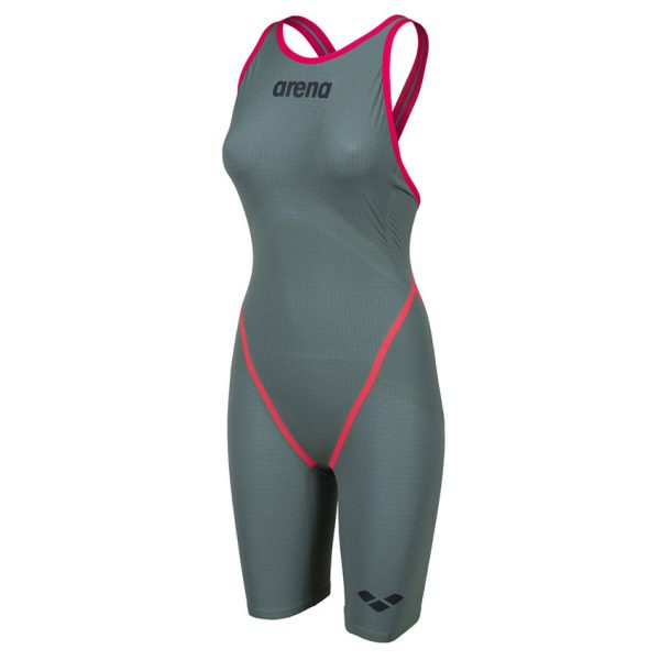 Army Green Arena Carbon Core FX Suit (CLOSED BACK)