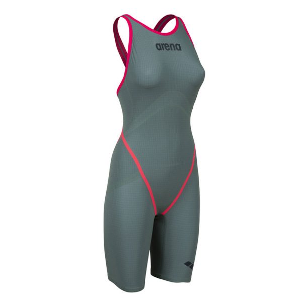 Army Green Arena Carbon Core FX Suit (CLOSED BACK)