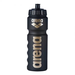 Arena Water Bottle - Black / Gold