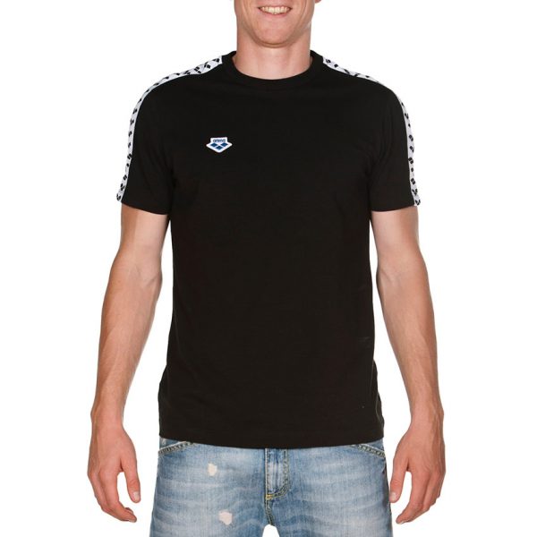 Arena Mens Black T-shirt