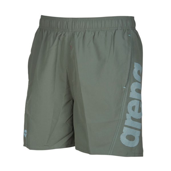 Arena Fundamentals Beach Shorts - Army Green