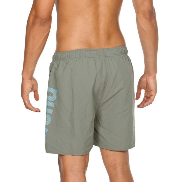 Arena Fundamentals Beach Shorts - Army Green