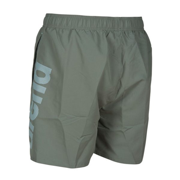 Arena Fundamentals Beach Shorts - Army Green