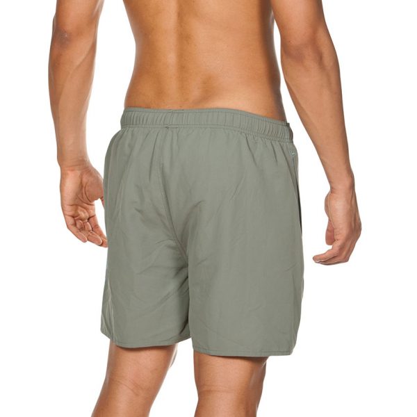 Arena Fundamentals Beach Shorts - Army Green