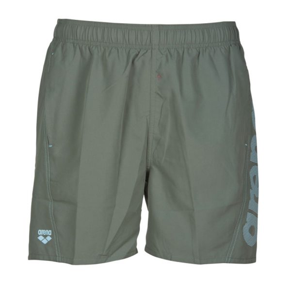 Arena Fundamentals Beach Shorts - Army Green