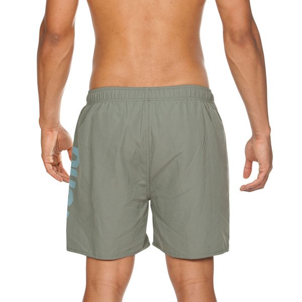 Arena Fundamentals Beach Shorts - Army Green