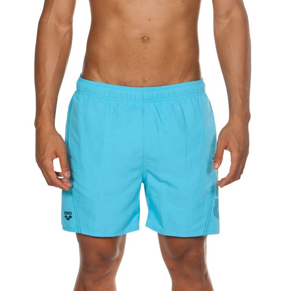 Arena Fundamentals Beach Shorts - Blue, perfect for poolside