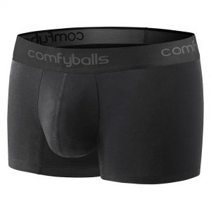 Comfyballs Black Wood Boxer - Regular