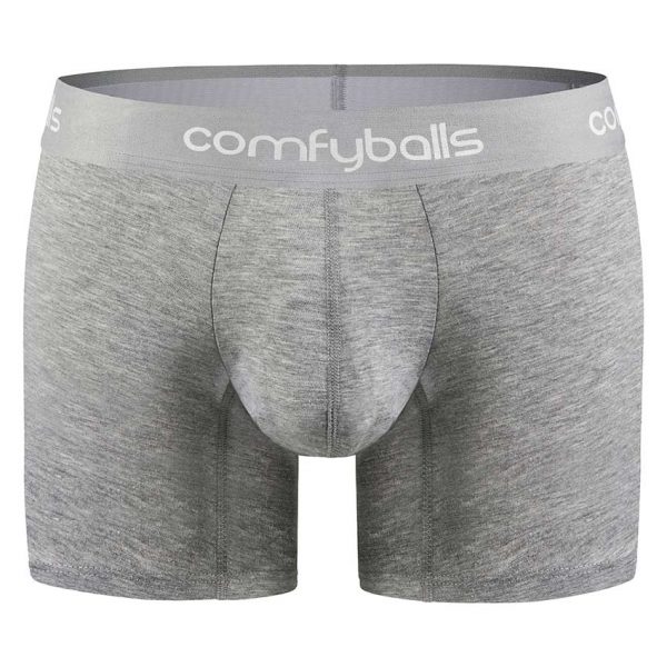 Comfyballs Grey Wood Boxer - Long