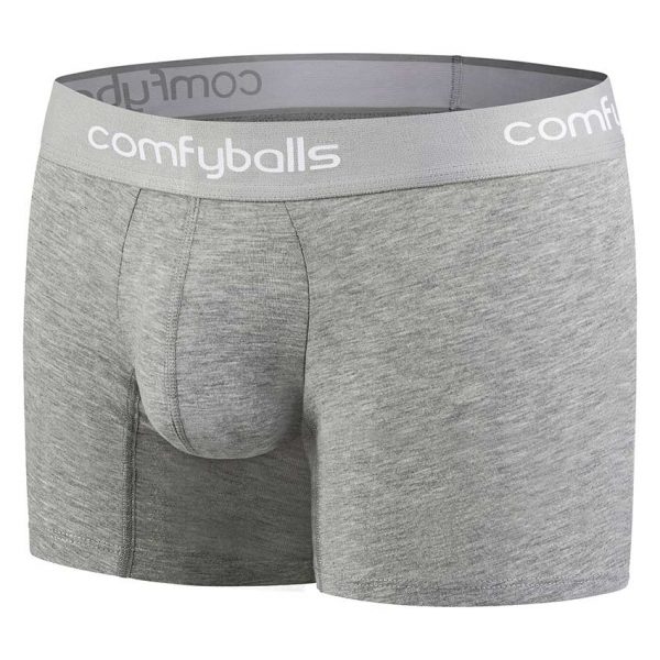Comfyballs Grey Wood Boxer - Long