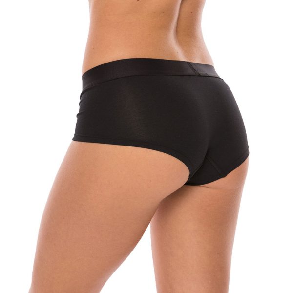 Ladies Comfy Wood Hipster - Black