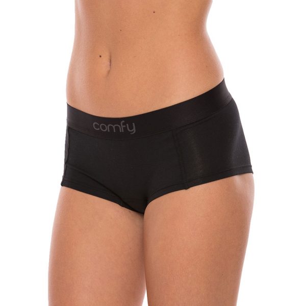Ladies Comfy Wood Hipster - Black