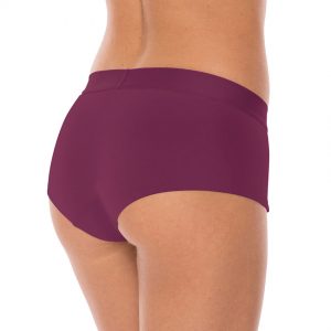 Ladies Comfy Wood Hipster - Purple