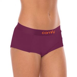 Ladies Comfy Wood Hipster - Purple