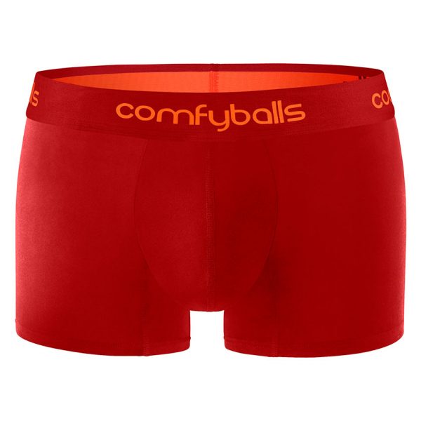 Comfyballs Red Performance Boxer - Regular