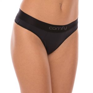 Ladies Comfy Performance String - Black