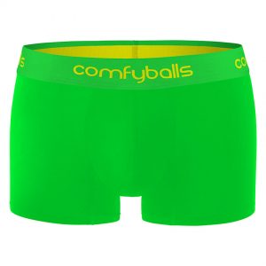 Comfyballs Lime Performance Boxer - Regular