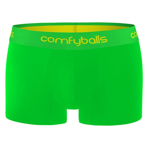 Comfyballs Lime Performance Boxer - Regular