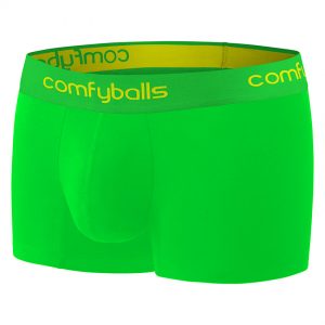 Comfyballs Lime Performance Boxer - Regular