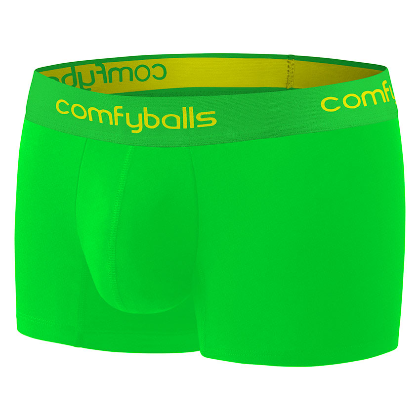 Comfyballs Lime Performance SUPERLIGHT Boxer – Regular