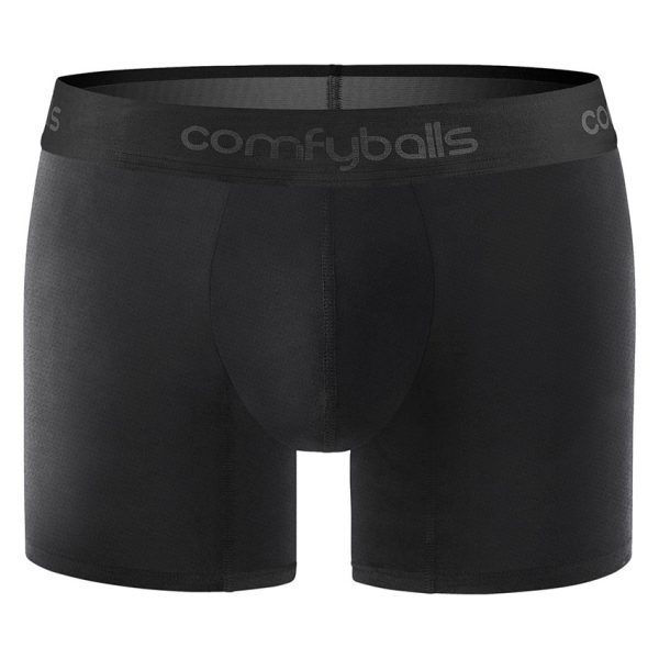 Comfyballs Black Performance SUPERLIGHT Boxer - Long