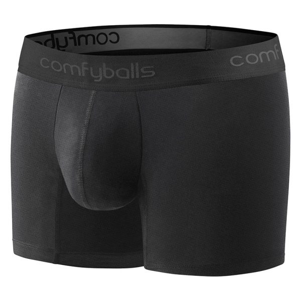 Comfyballs Black Performance SUPERLIGHT Boxer - Long