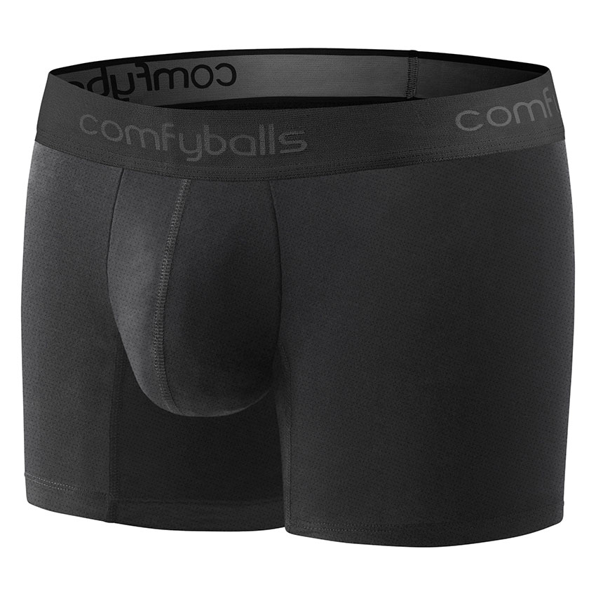 Comfyballs Black Performance SUPERLIGHT Boxer – Long