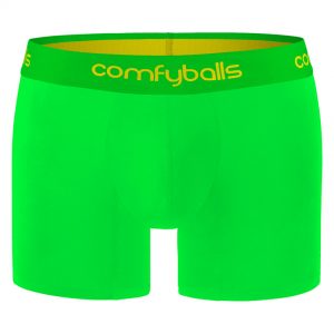 Comfyballs Lime Performance Boxer - Long