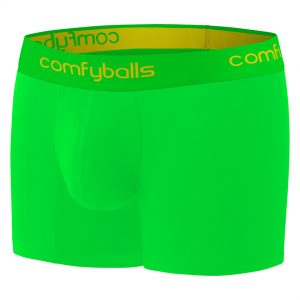 Comfyballs Lime Performance Boxer - Long