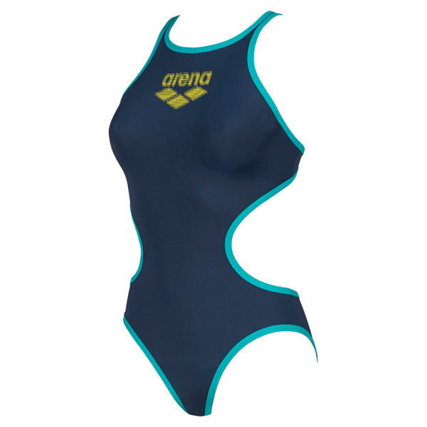 Biglogo Arena ONE Shark Blue Swimsuit