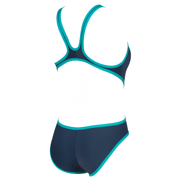 Biglogo Arena ONE Shark Blue Swimsuit