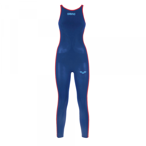 FINA APPROVED Arena Ladies Open Water Suit Blue