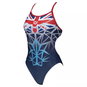 Arena Bishamon High Leg Swimsuit - UK