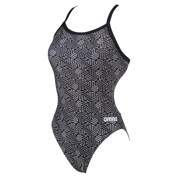 Arena Kikko Black Swimsuit