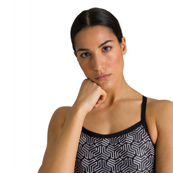 Arena Kikko Black Swimsuit